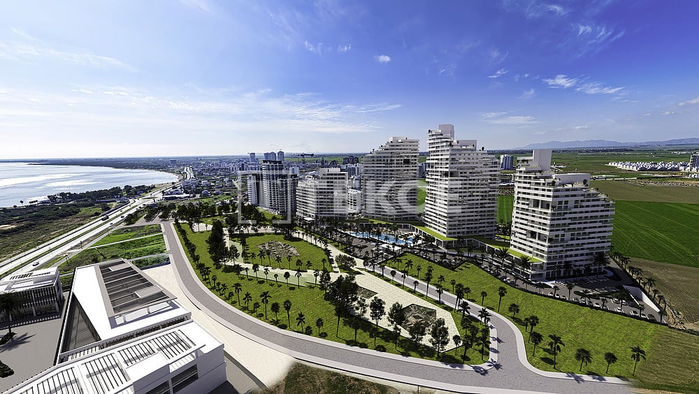 Апартаменты в Искеле, Кипр, 45 м² - фото 4