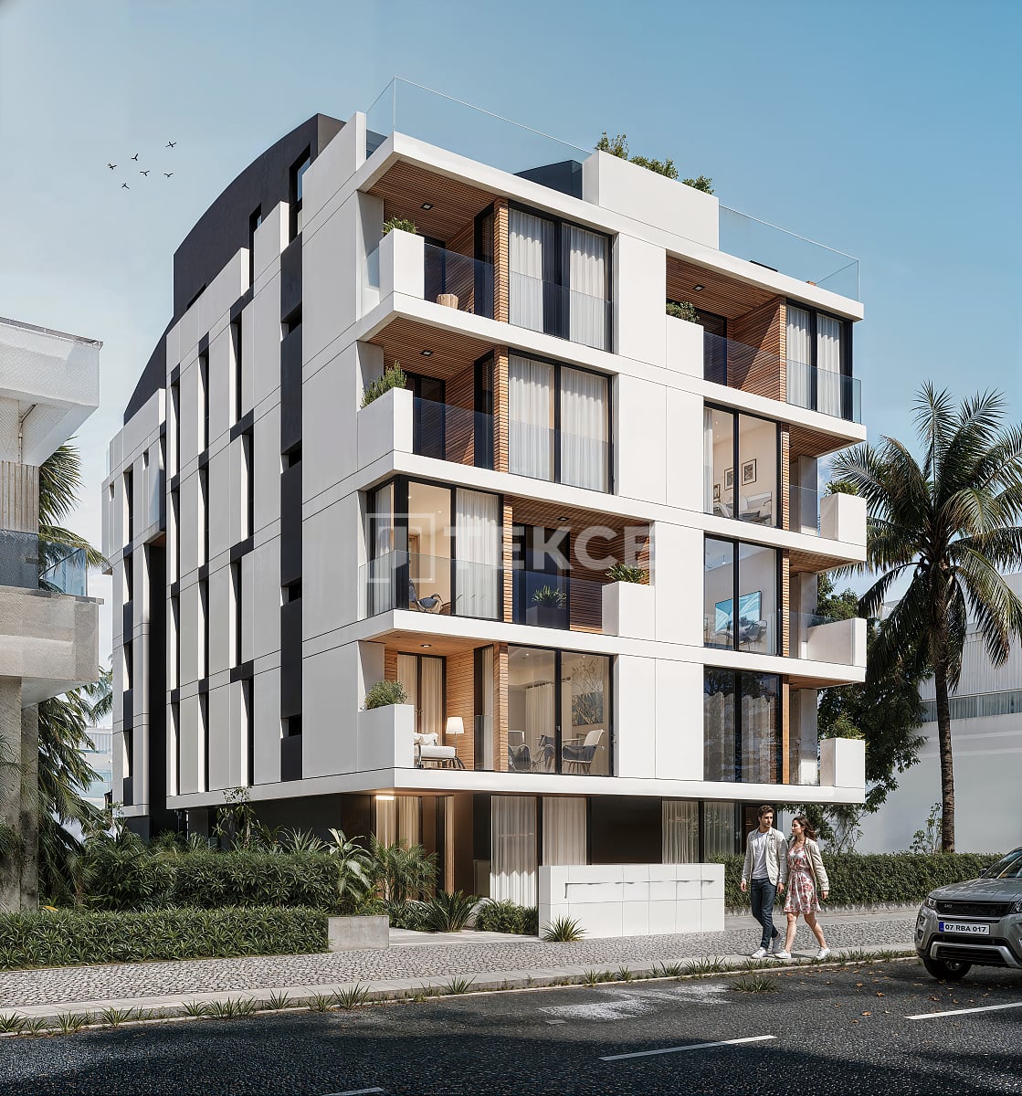 Апартаменты в Анталии, Турция, 105 м² - фото 4