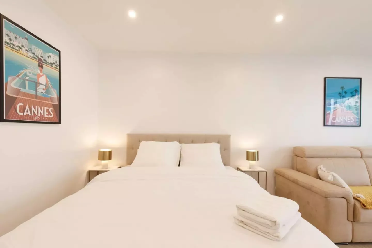 Квартира в Каннах, Франция, 30 м² - фото 5