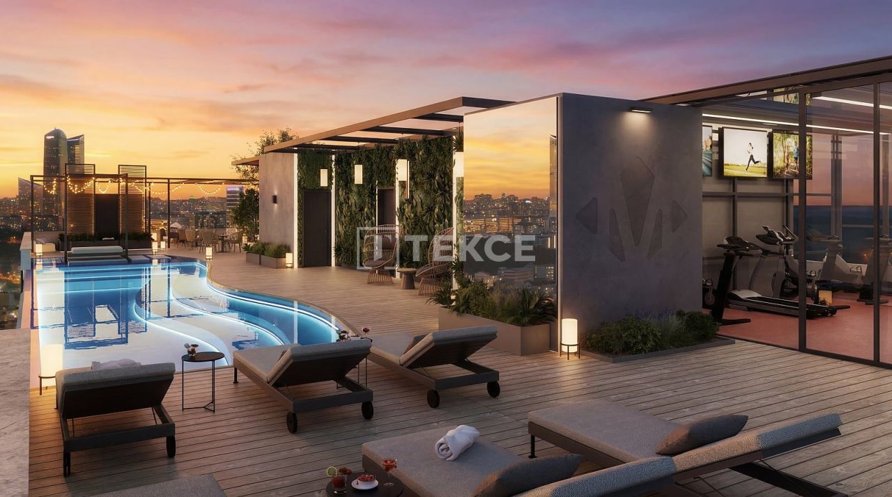 Апартаменты в Стамбуле, Турция, 66 м² - фото 4