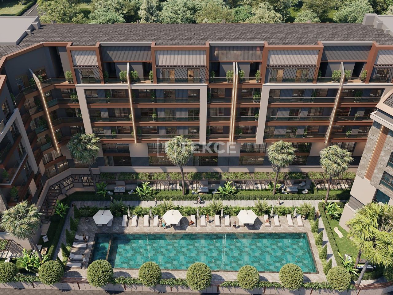 Пентхаус в Анталии, Турция, 105 м² - фото 4