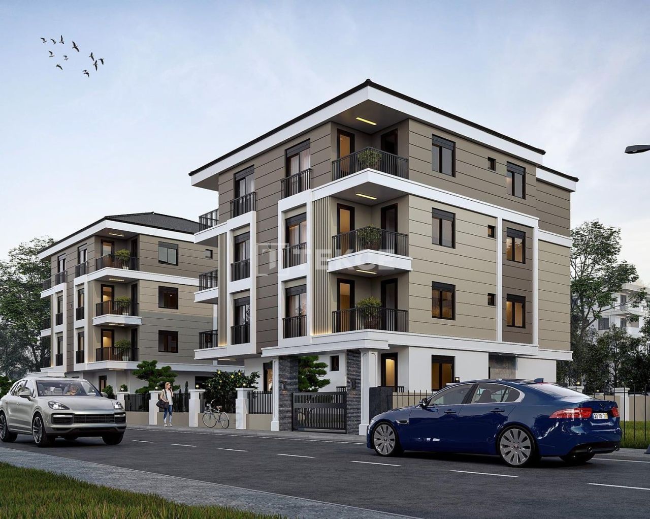 Апартаменты в Анталии, Турция, 65 м² - фото 5