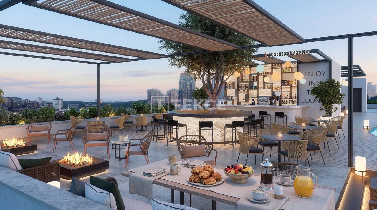 Апартаменты в Стамбуле, Турция, 66 м² - фото 5