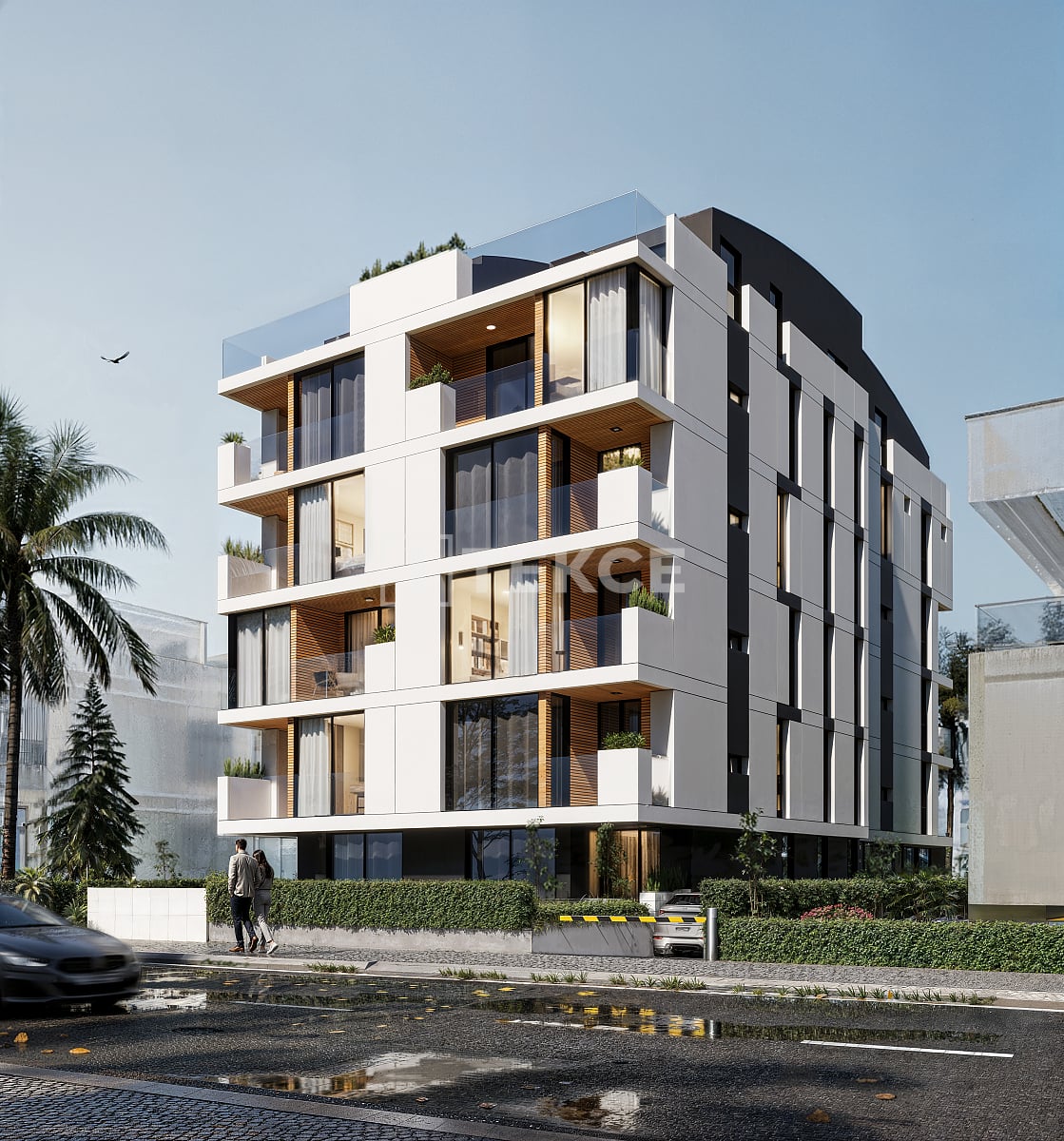 Апартаменты в Анталии, Турция, 105 м² - фото 5