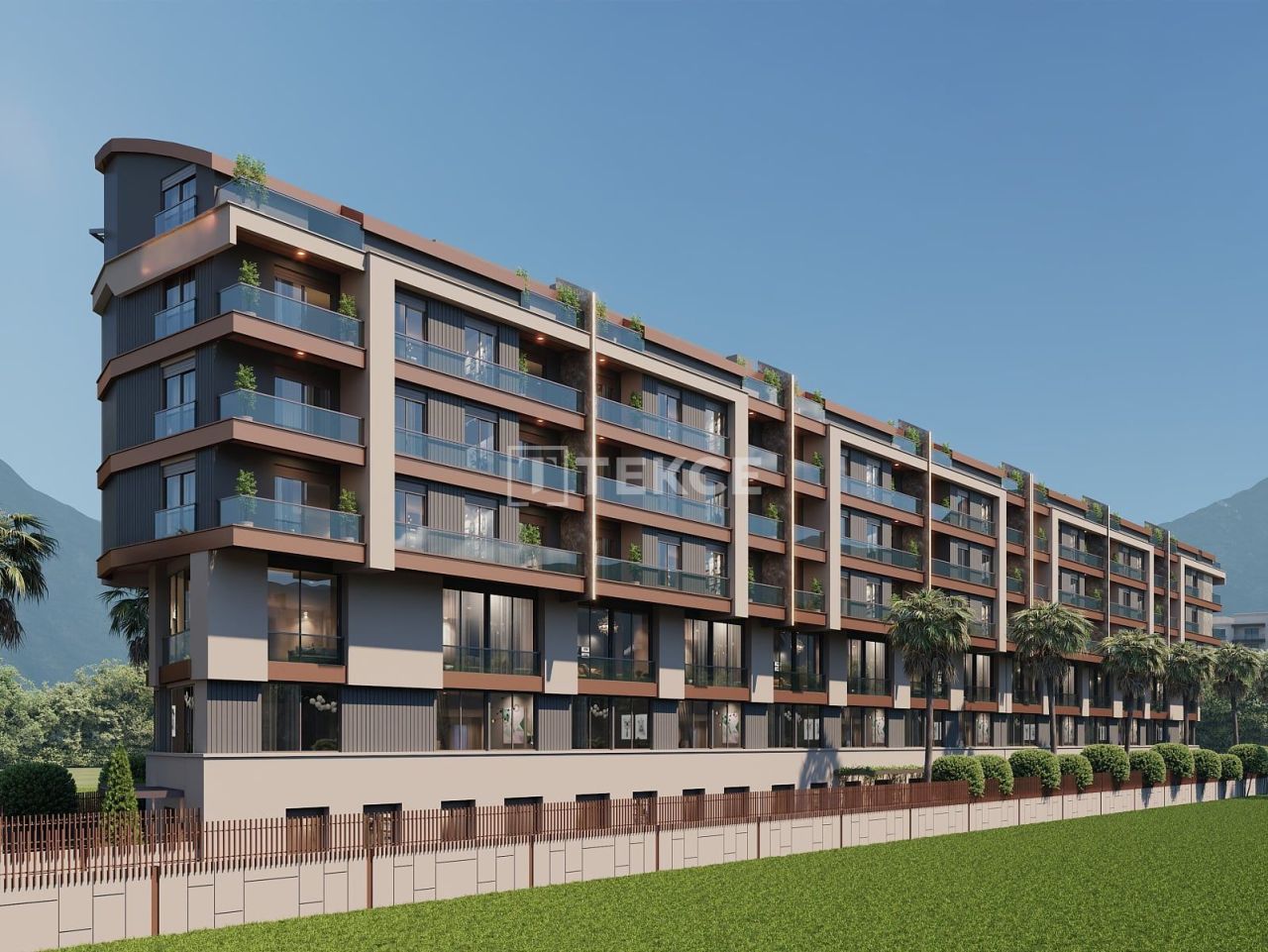 Апартаменты в Анталии, Турция, 49 м² - фото 5