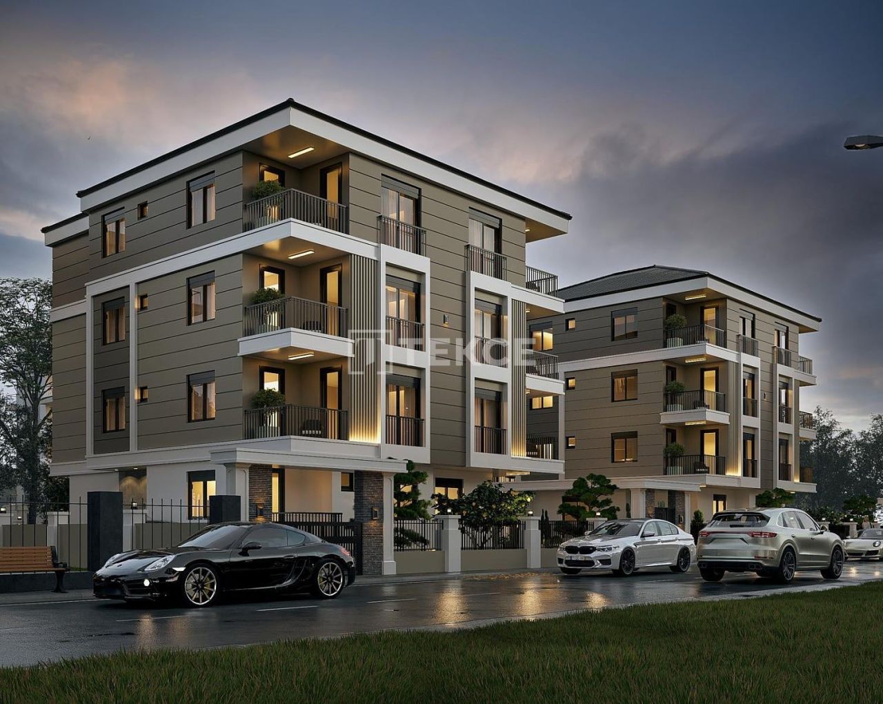 Апартаменты в Анталии, Турция, 65 м² - фото 6