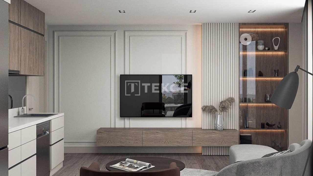 Апартаменты в Анталии, Турция, 40 м² - фото 6