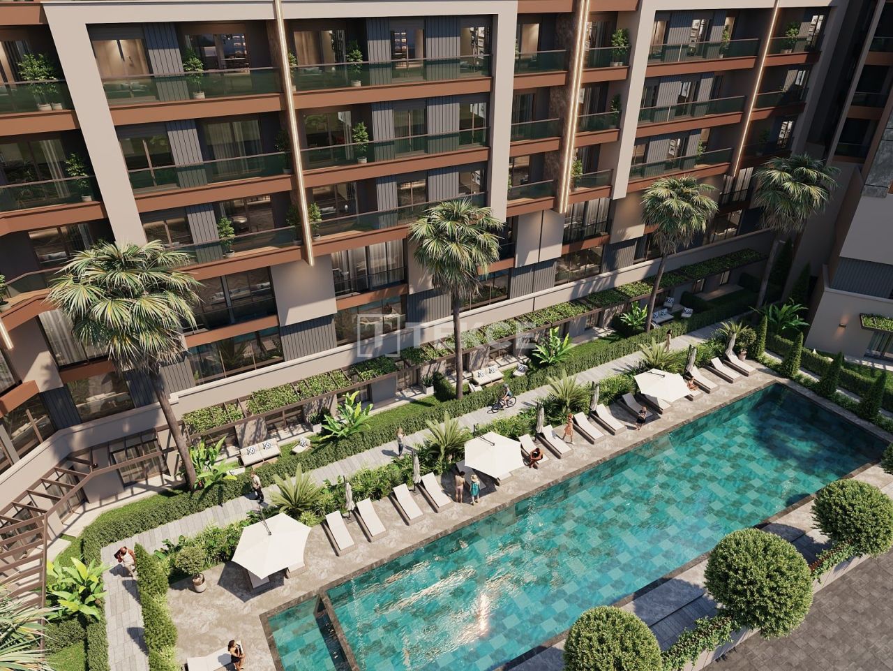 Апартаменты в Анталии, Турция, 90 м² - фото 7