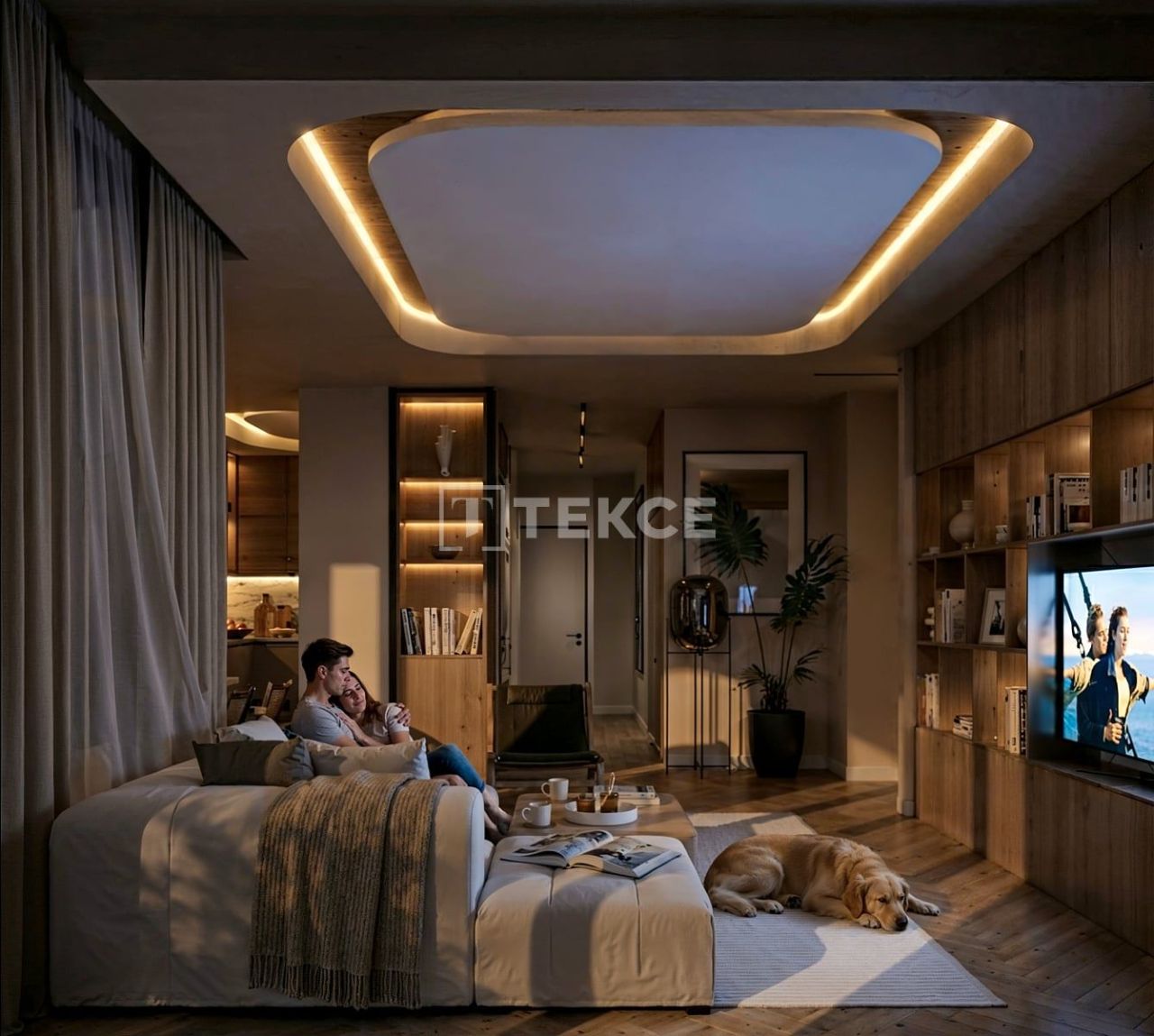 Апартаменты в Анталии, Турция, 105 м² - фото 7