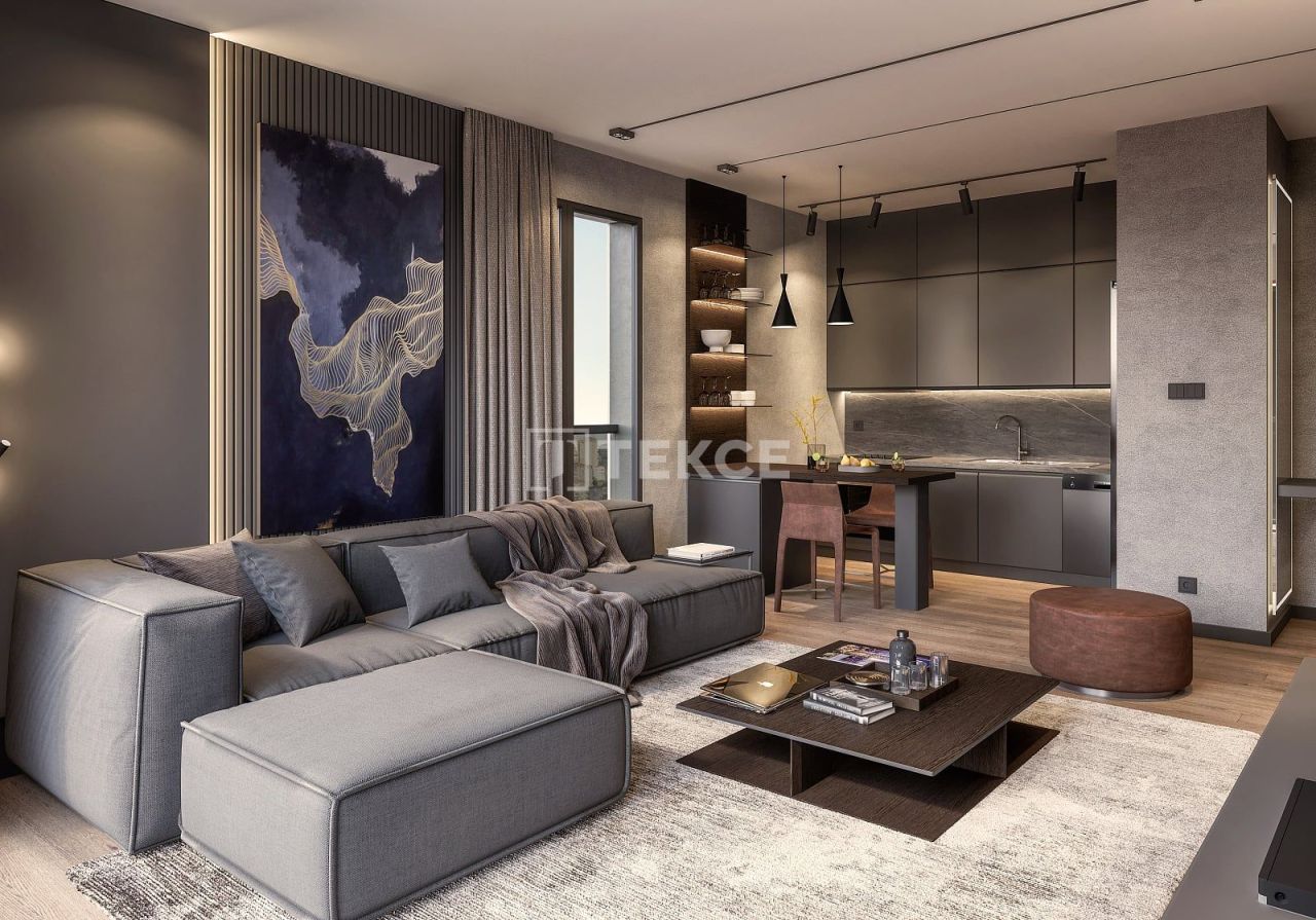 Апартаменты в Стамбуле, Турция, 66 м² - фото 7