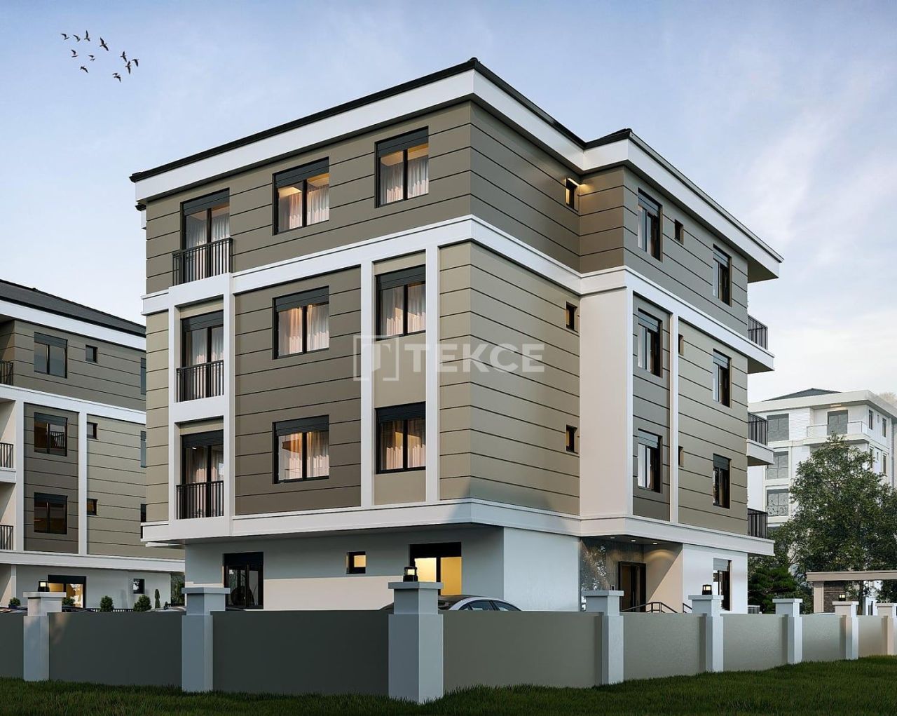 Апартаменты в Анталии, Турция, 65 м² - фото 7