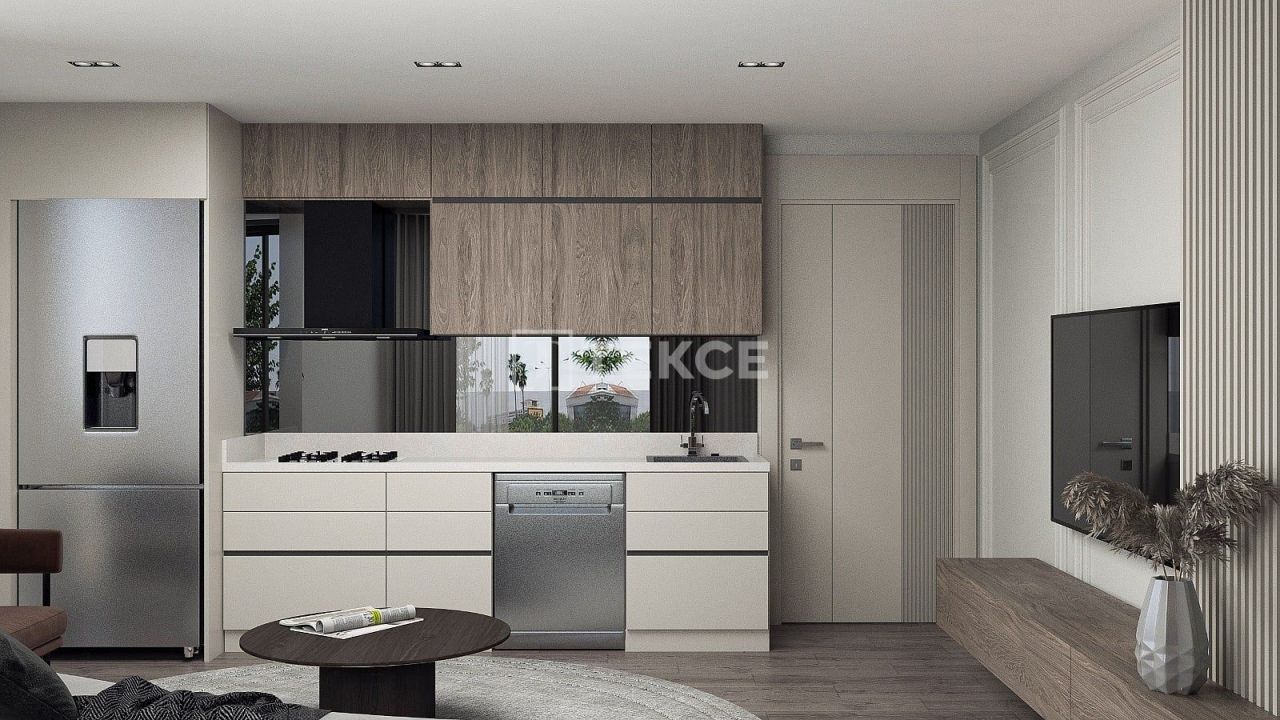 Апартаменты в Анталии, Турция, 40 м² - фото 7