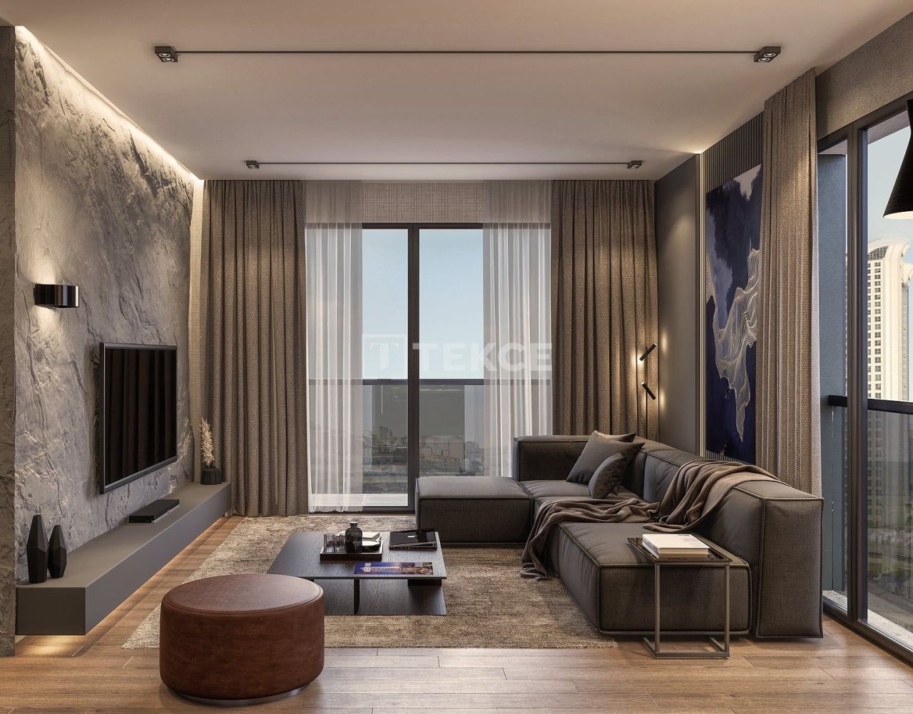 Апартаменты в Стамбуле, Турция, 66 м² - фото 8