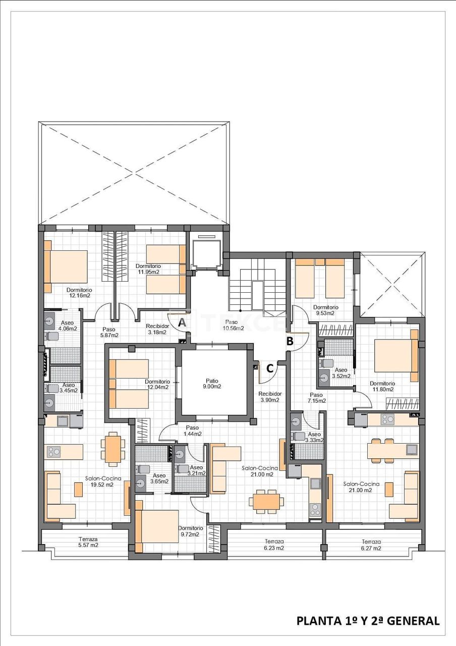Апартаменты в Сан-Педро-дель-Пинатаре, Испания, 71 м² - фото 8