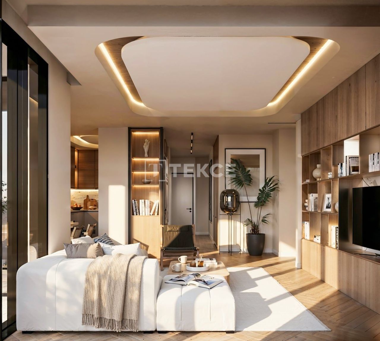 Апартаменты в Анталии, Турция, 101 м² - фото 8