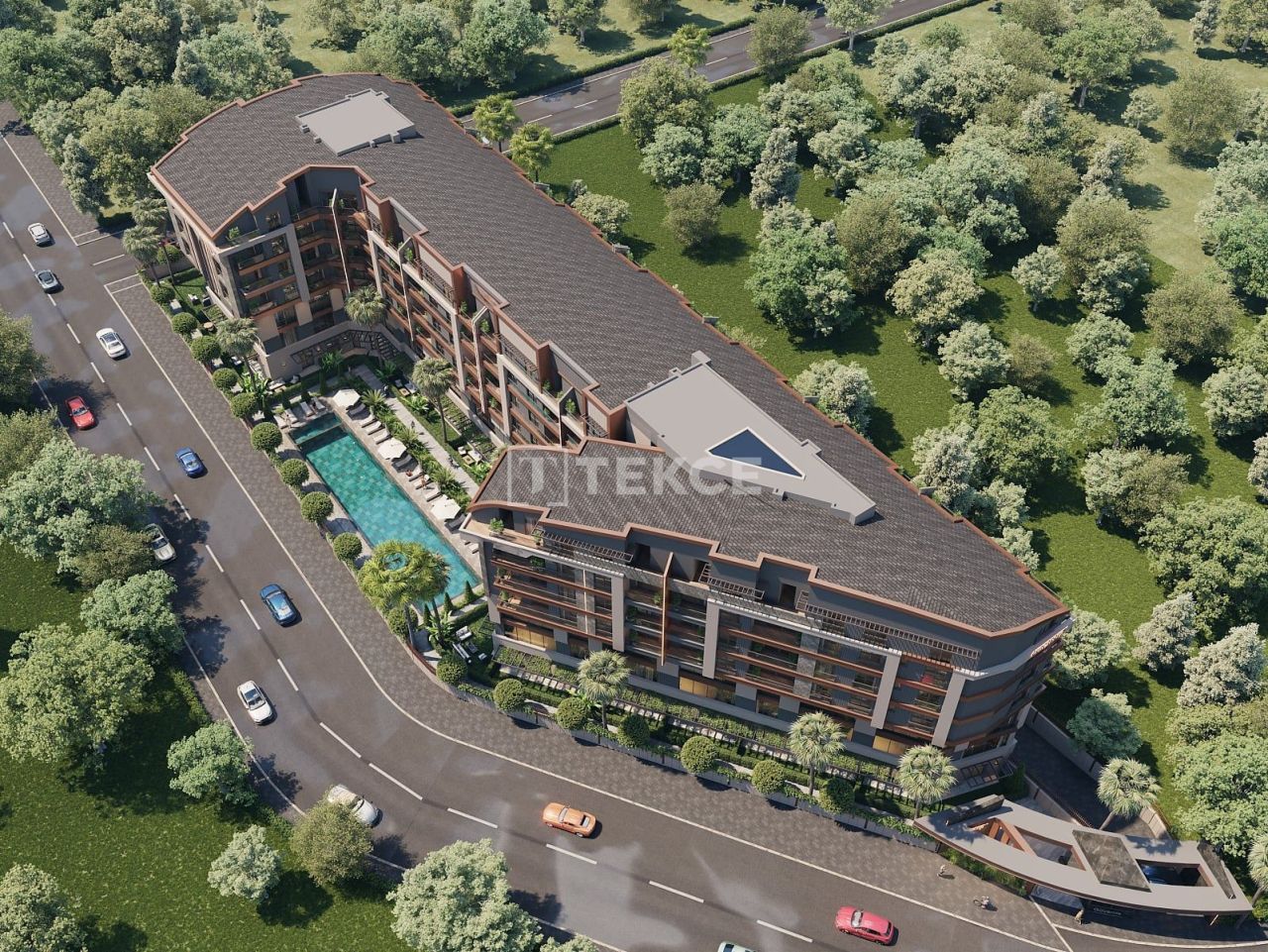 Апартаменты в Анталии, Турция, 49 м² - фото 8