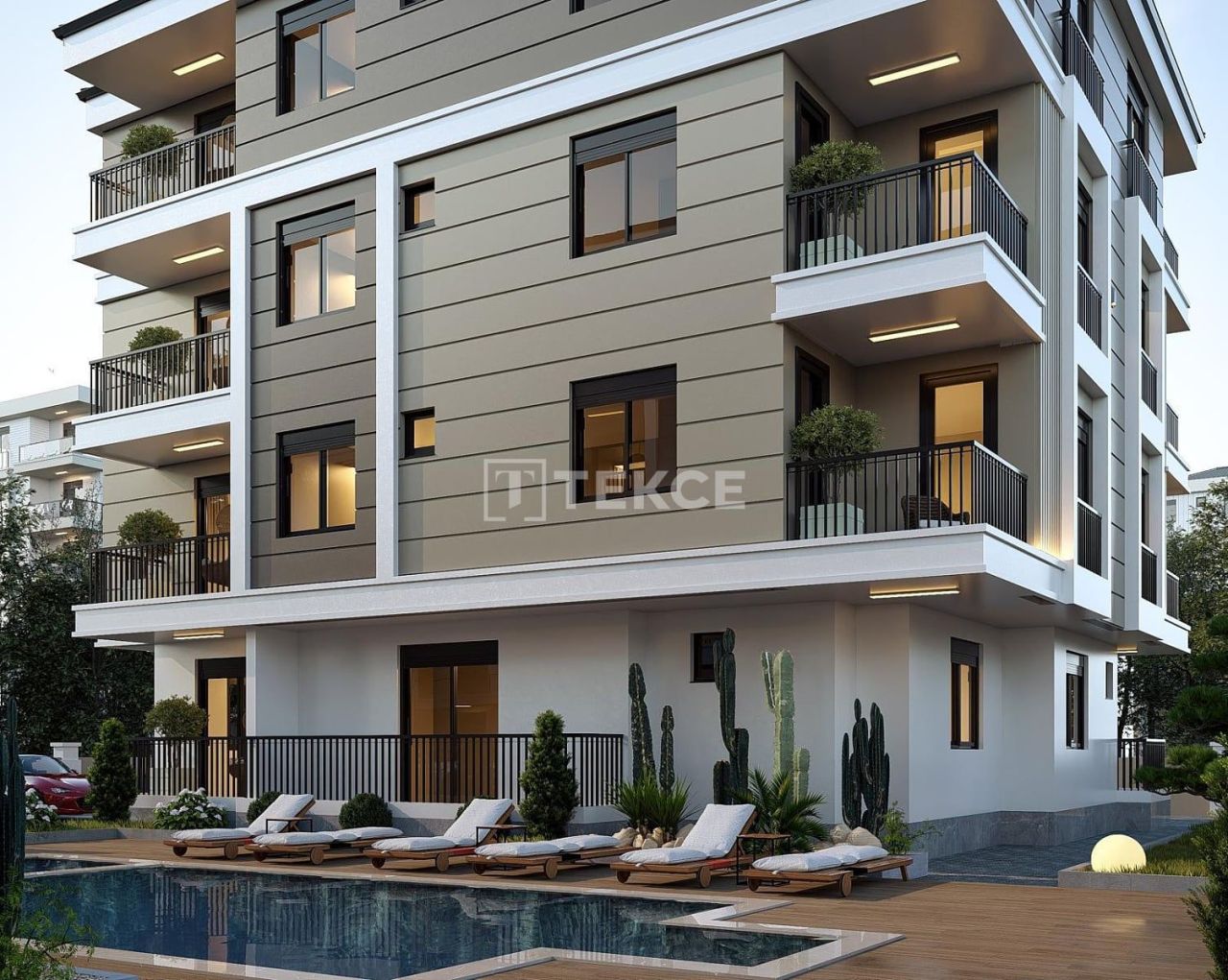 Апартаменты в Анталии, Турция, 65 м² - фото 8