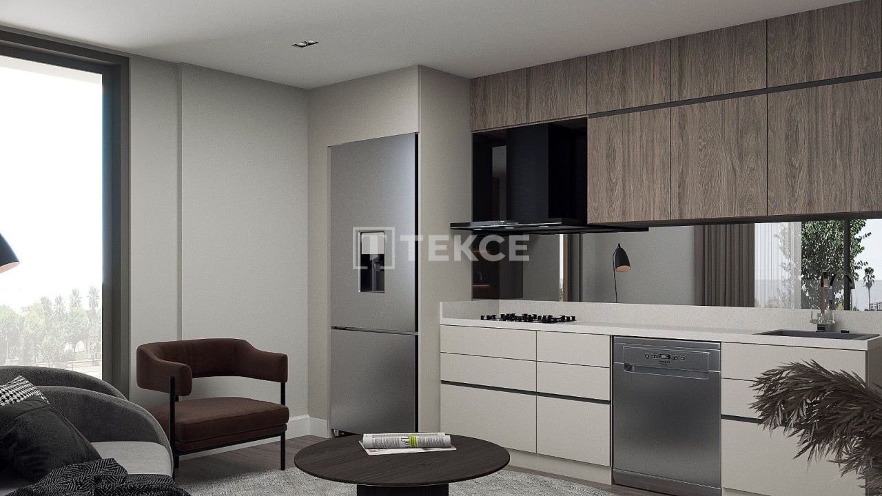 Апартаменты в Анталии, Турция, 40 м² - фото 8