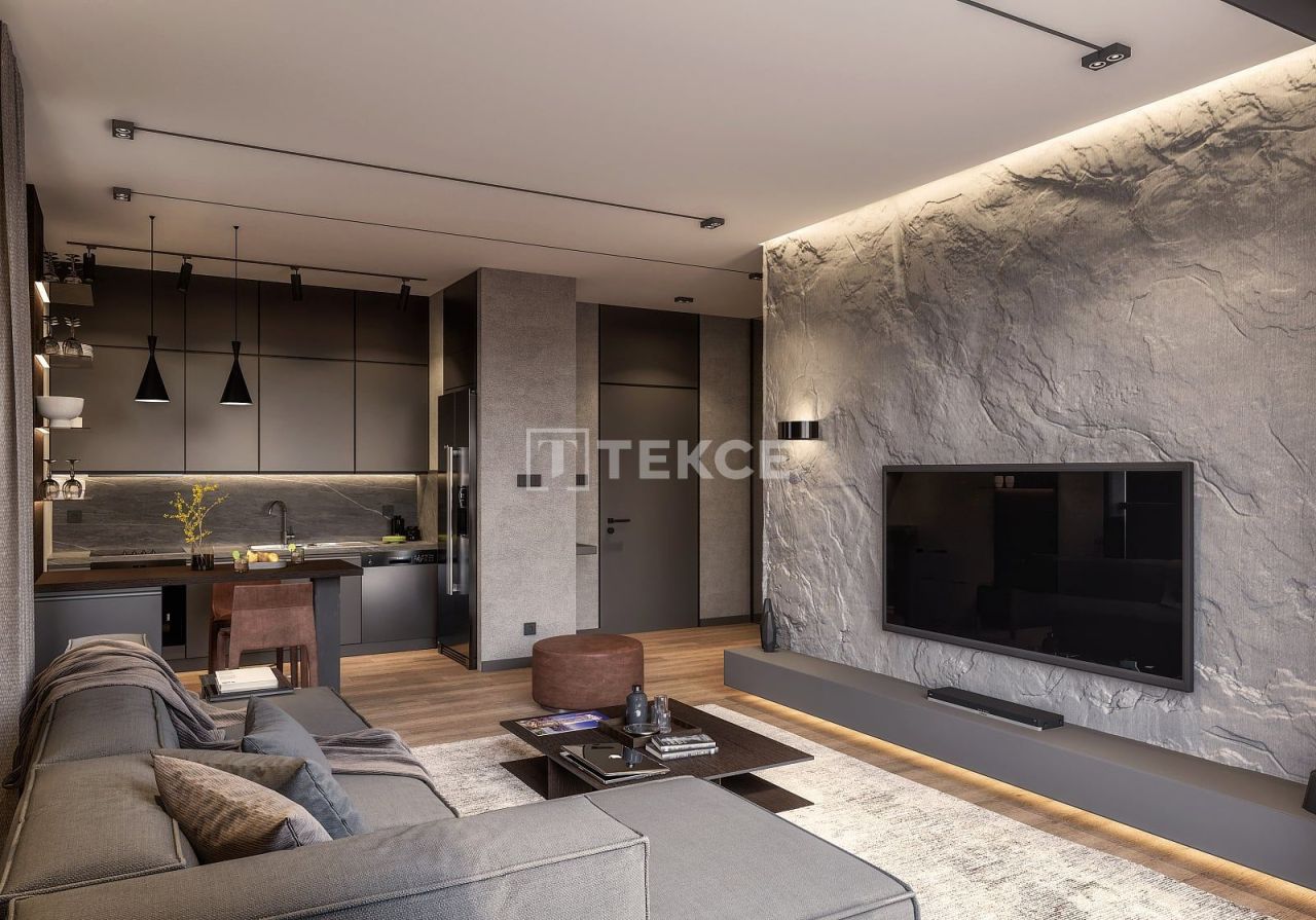 Апартаменты в Стамбуле, Турция, 66 м² - фото 9