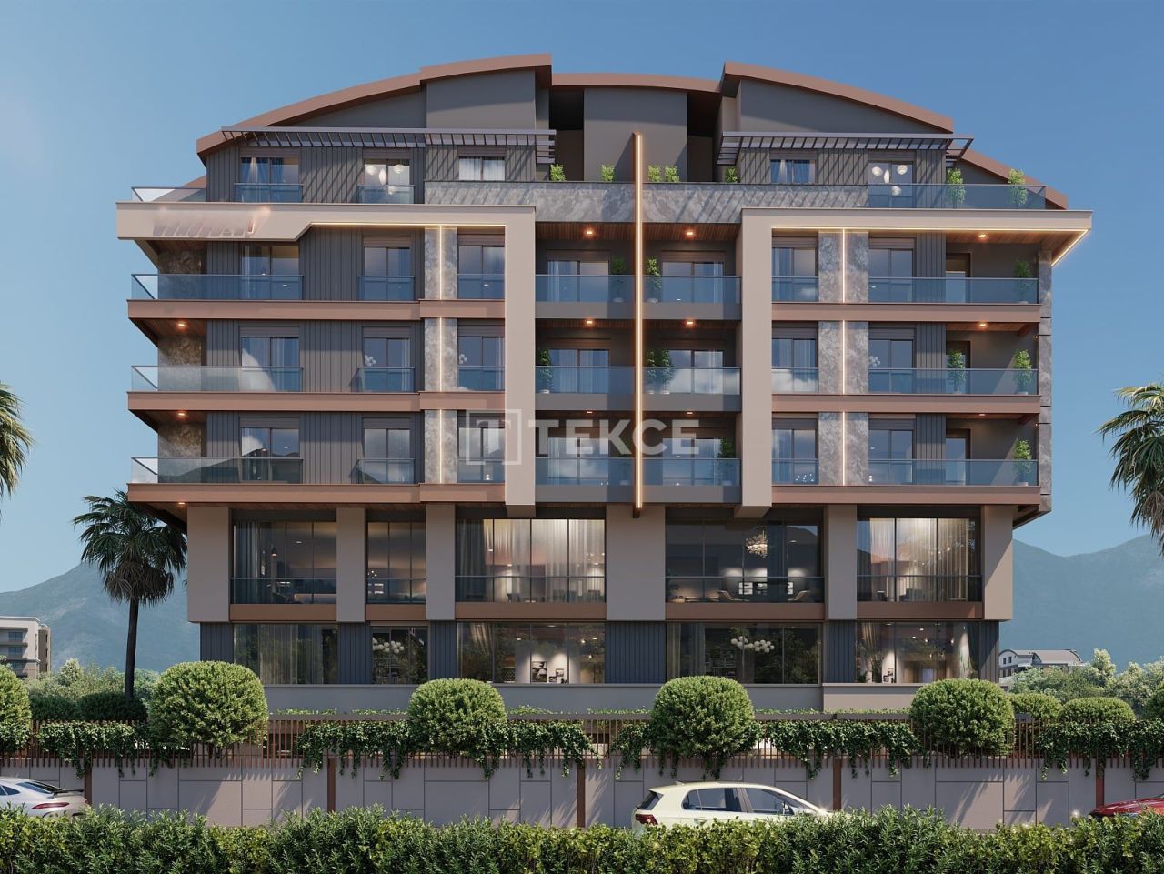 Апартаменты в Анталии, Турция, 60 м² - фото 9