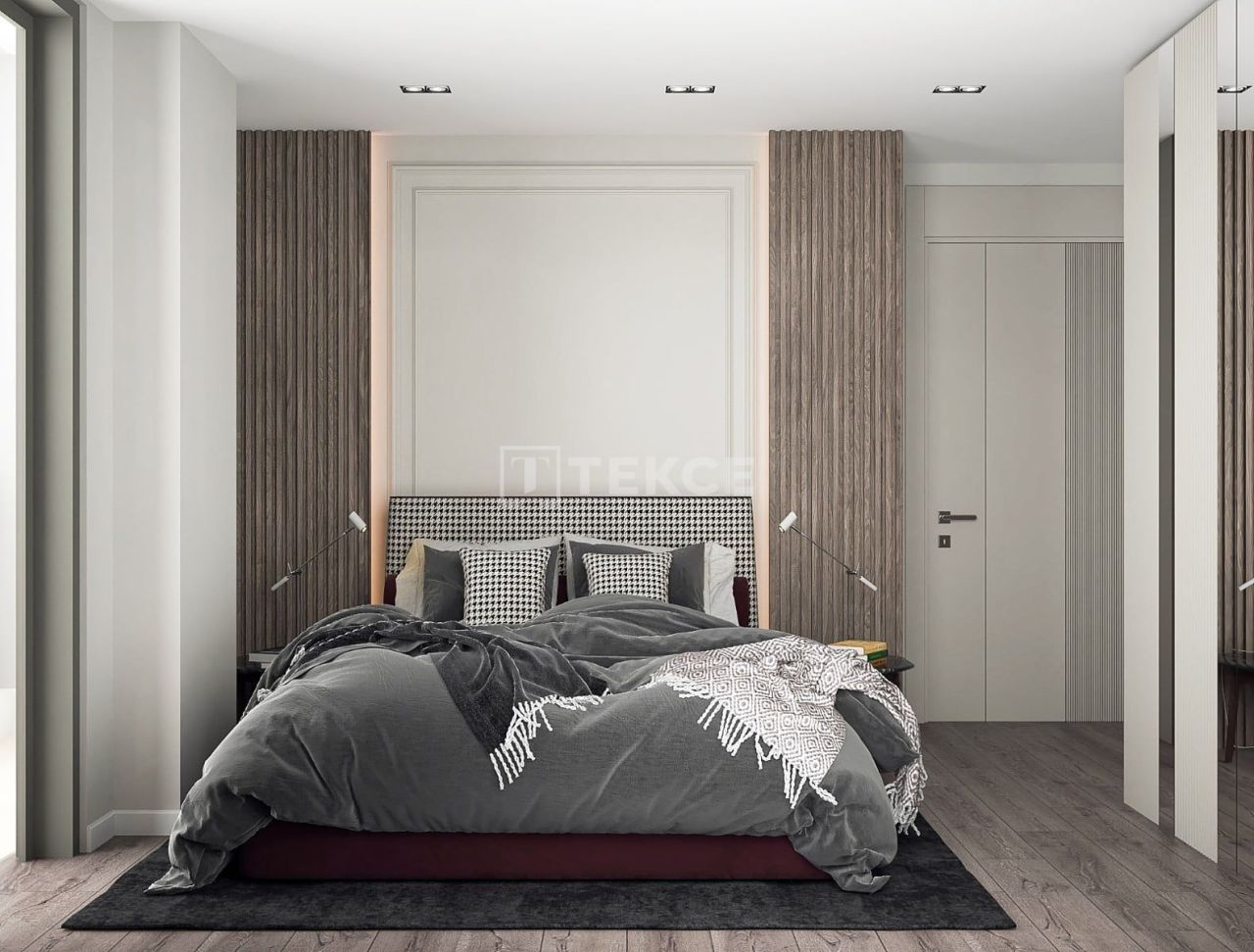 Апартаменты в Анталии, Турция, 40 м² - фото 9