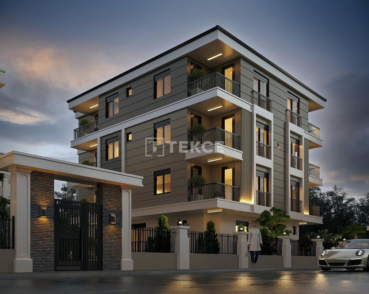 Апартаменты в Анталии, Турция, 65 м² - фото 9