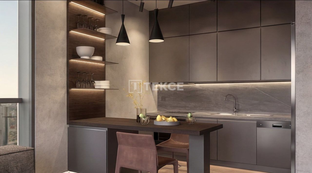 Апартаменты в Стамбуле, Турция, 66 м² - фото 10