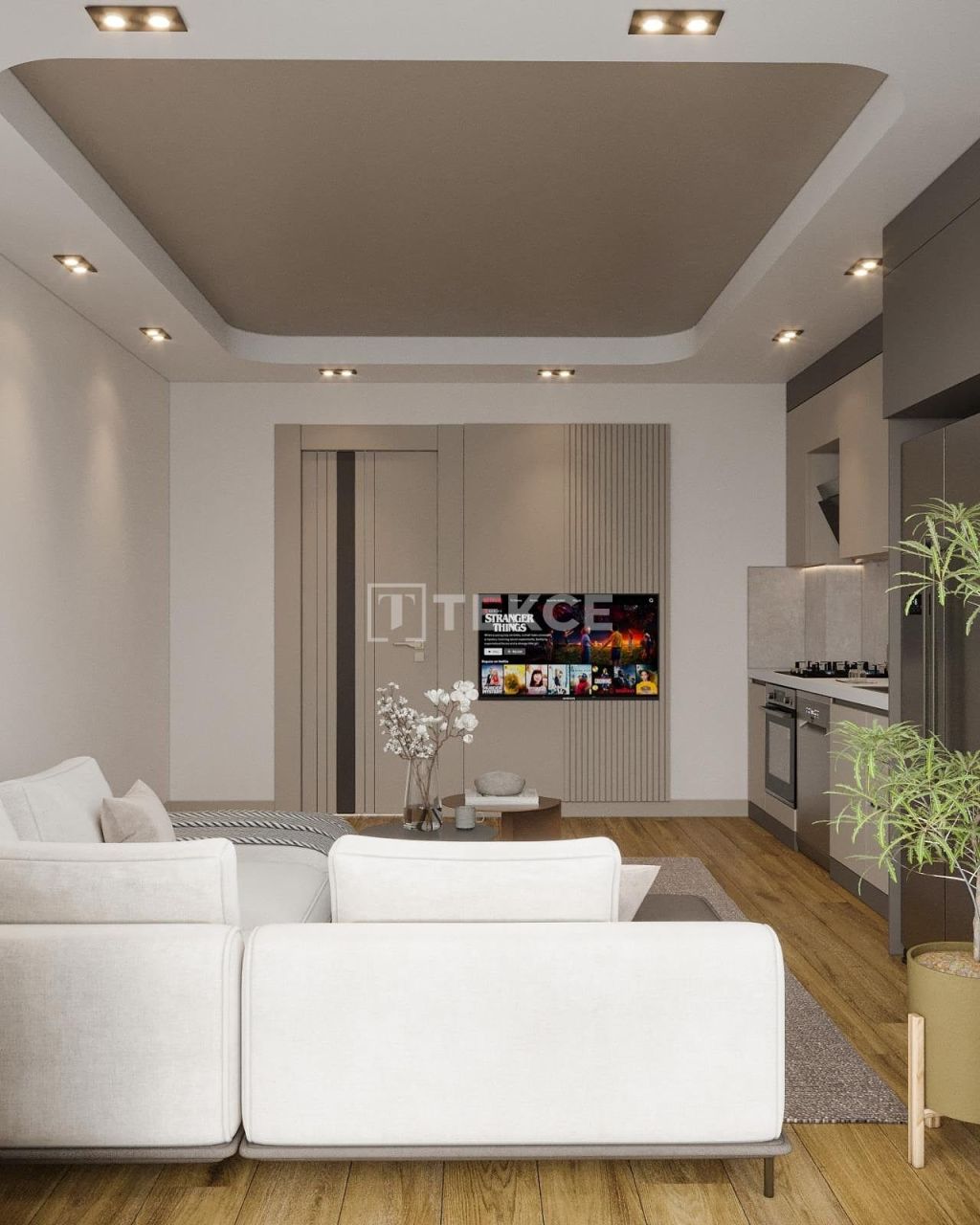 Апартаменты в Анталии, Турция, 65 м² - фото 10