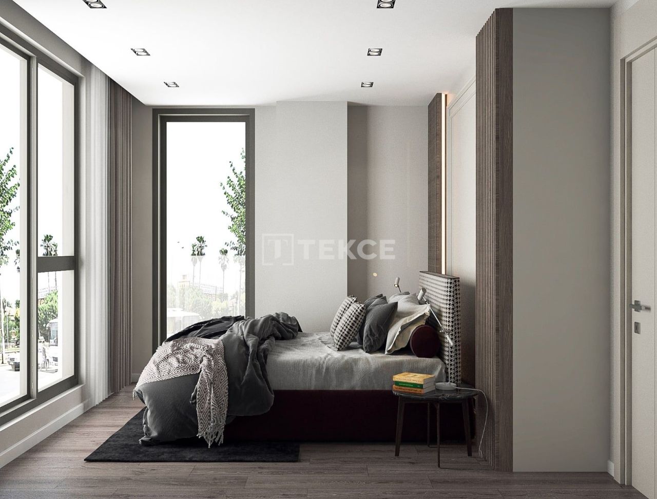 Апартаменты в Анталии, Турция, 40 м² - фото 10