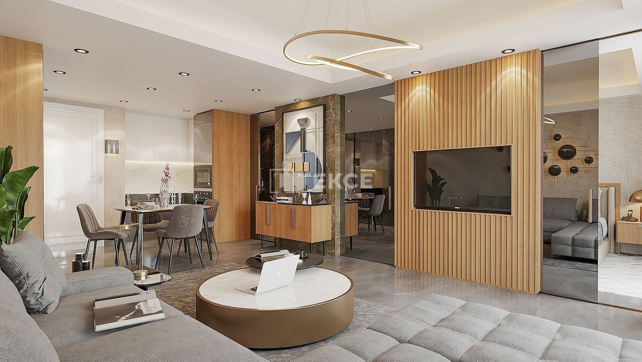Апартаменты в Искеле, Кипр, 45 м² - фото 11