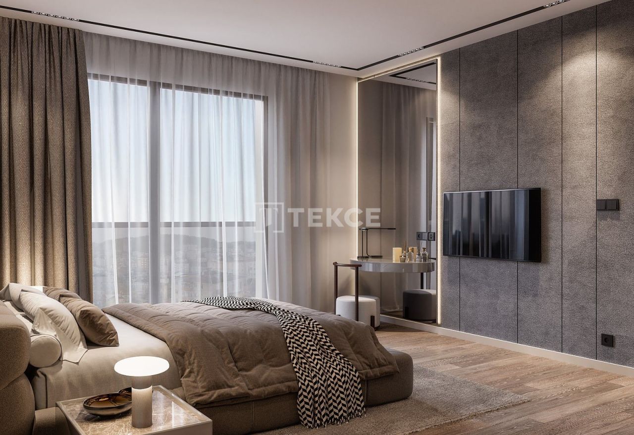 Апартаменты в Стамбуле, Турция, 66 м² - фото 11