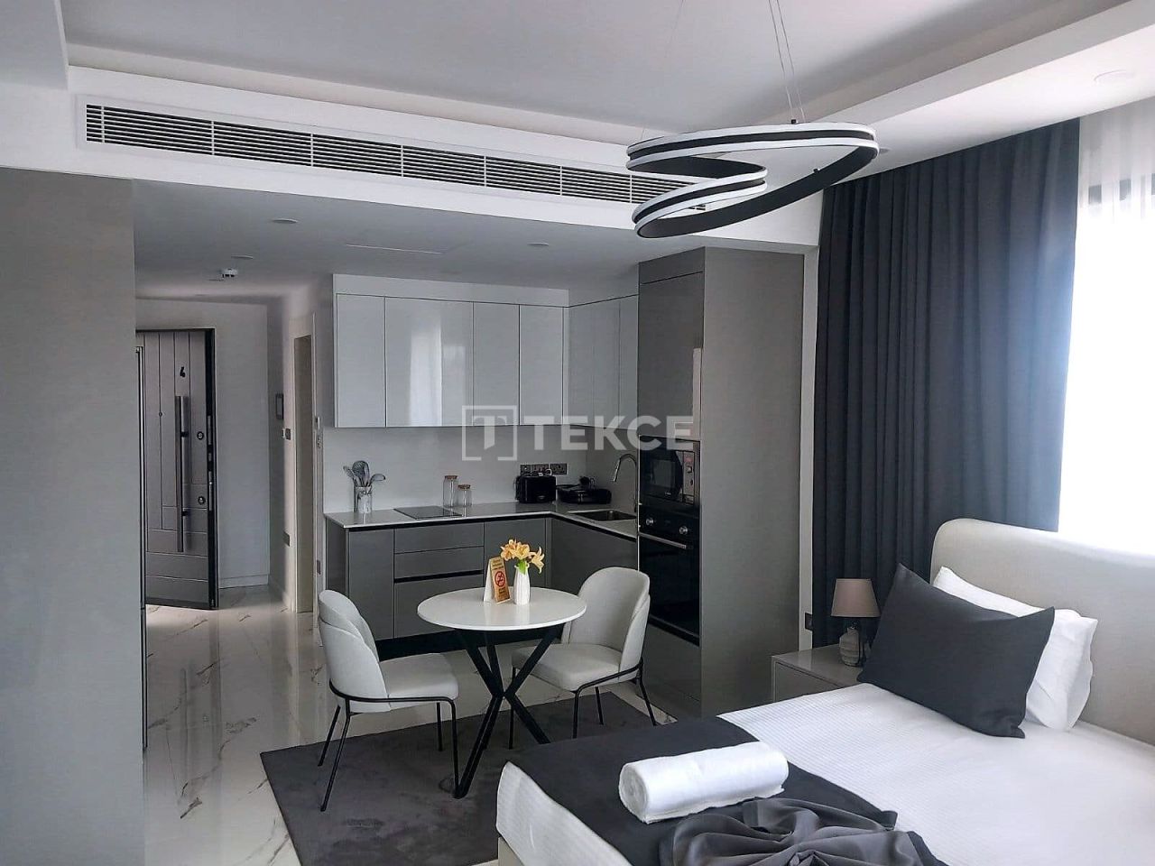 Апартаменты в Искеле, Кипр, 39 м² - фото 11