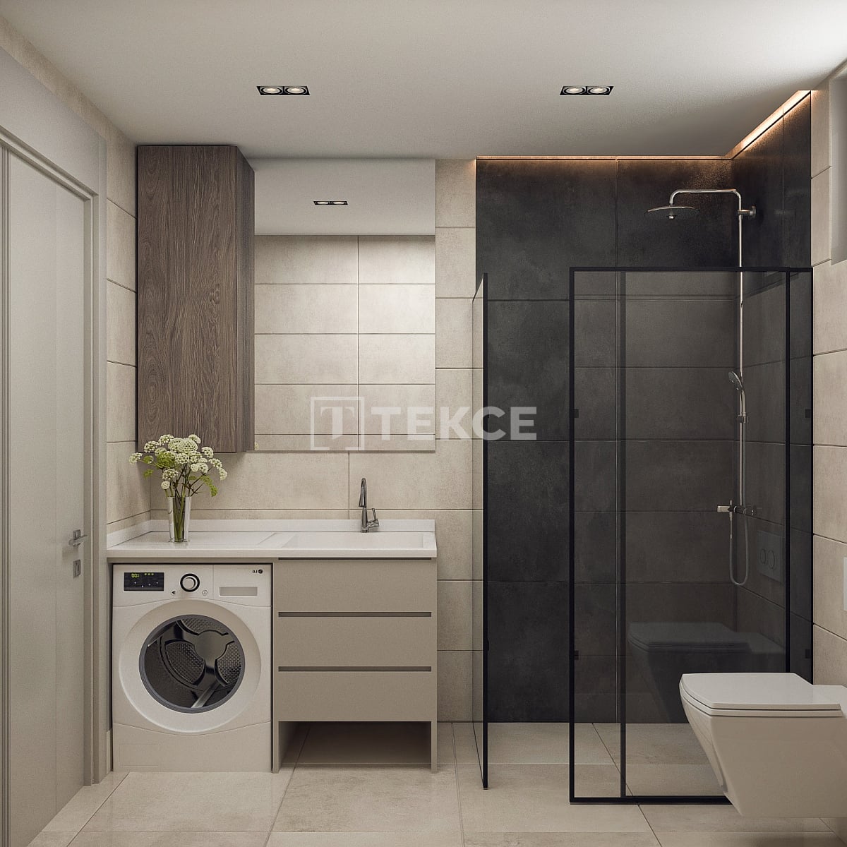 Апартаменты в Анталии, Турция, 40 м² - фото 11