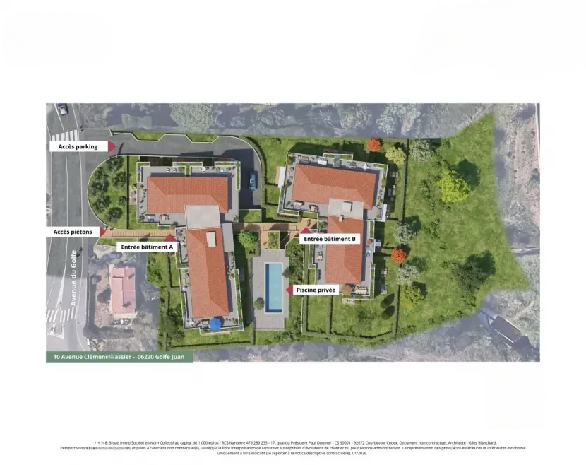 Квартира в Каннах, Франция, 40 м² - фото 5