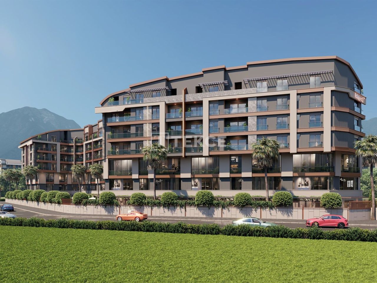 Апартаменты в Анталии, Турция, 90 м² - фото 11