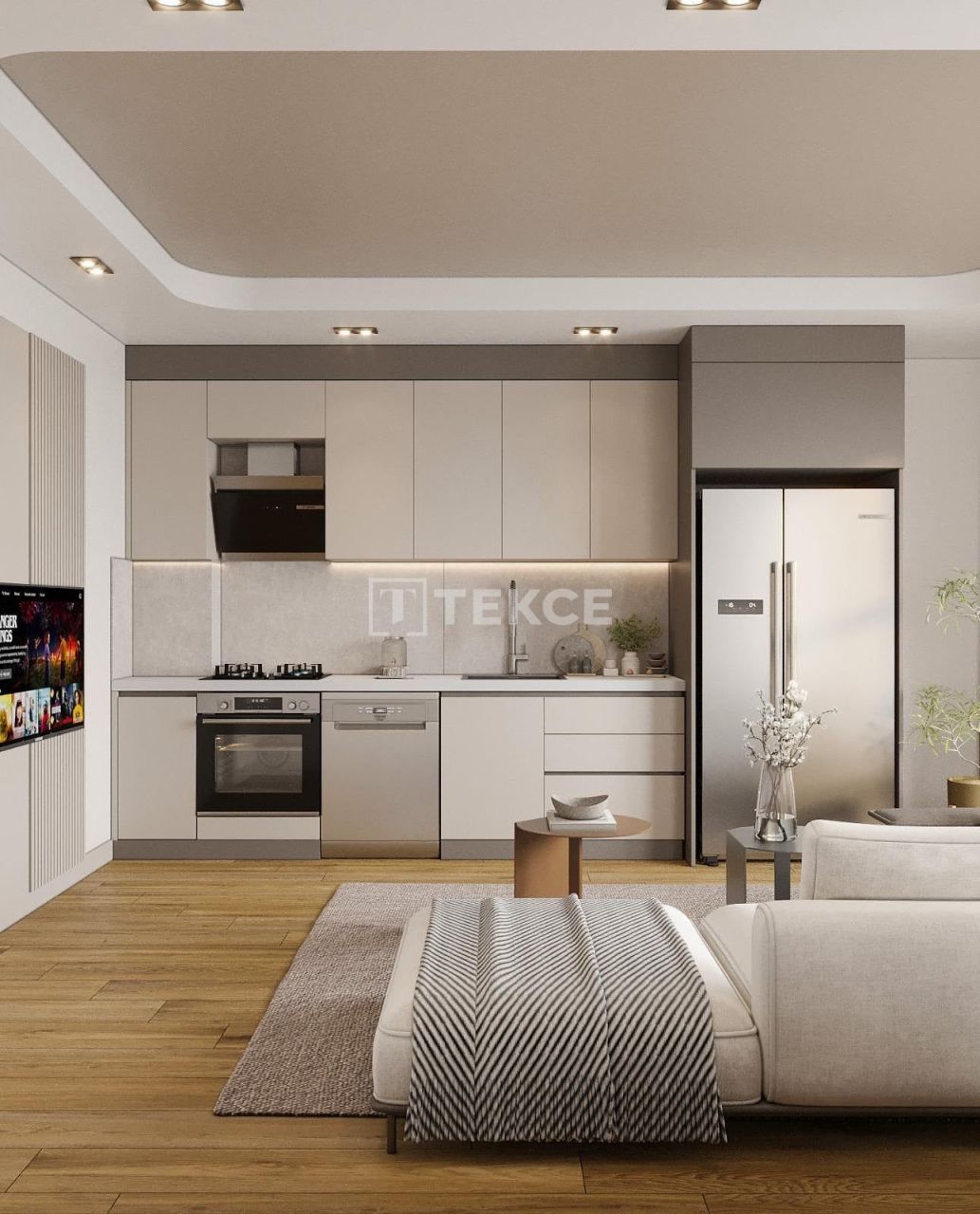 Апартаменты в Анталии, Турция, 65 м² - фото 12