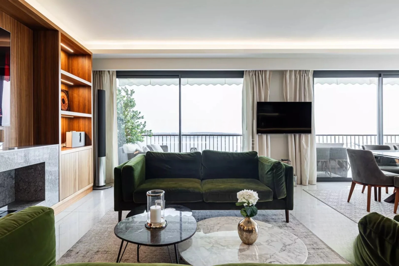 Квартира в Каннах, Франция, 160 м² - фото 5
