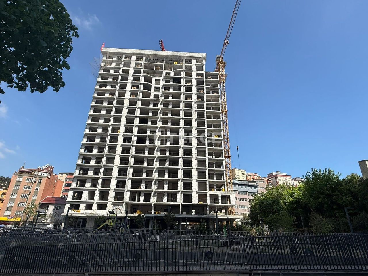Апартаменты в Стамбуле, Турция, 66 м² - фото 12
