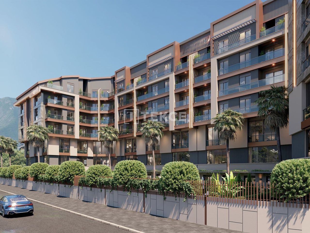 Апартаменты в Анталии, Турция, 49 м² - фото 12