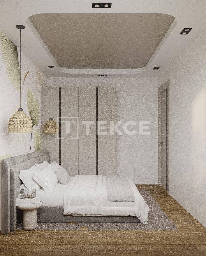 Апартаменты в Анталии, Турция, 65 м² - фото 14