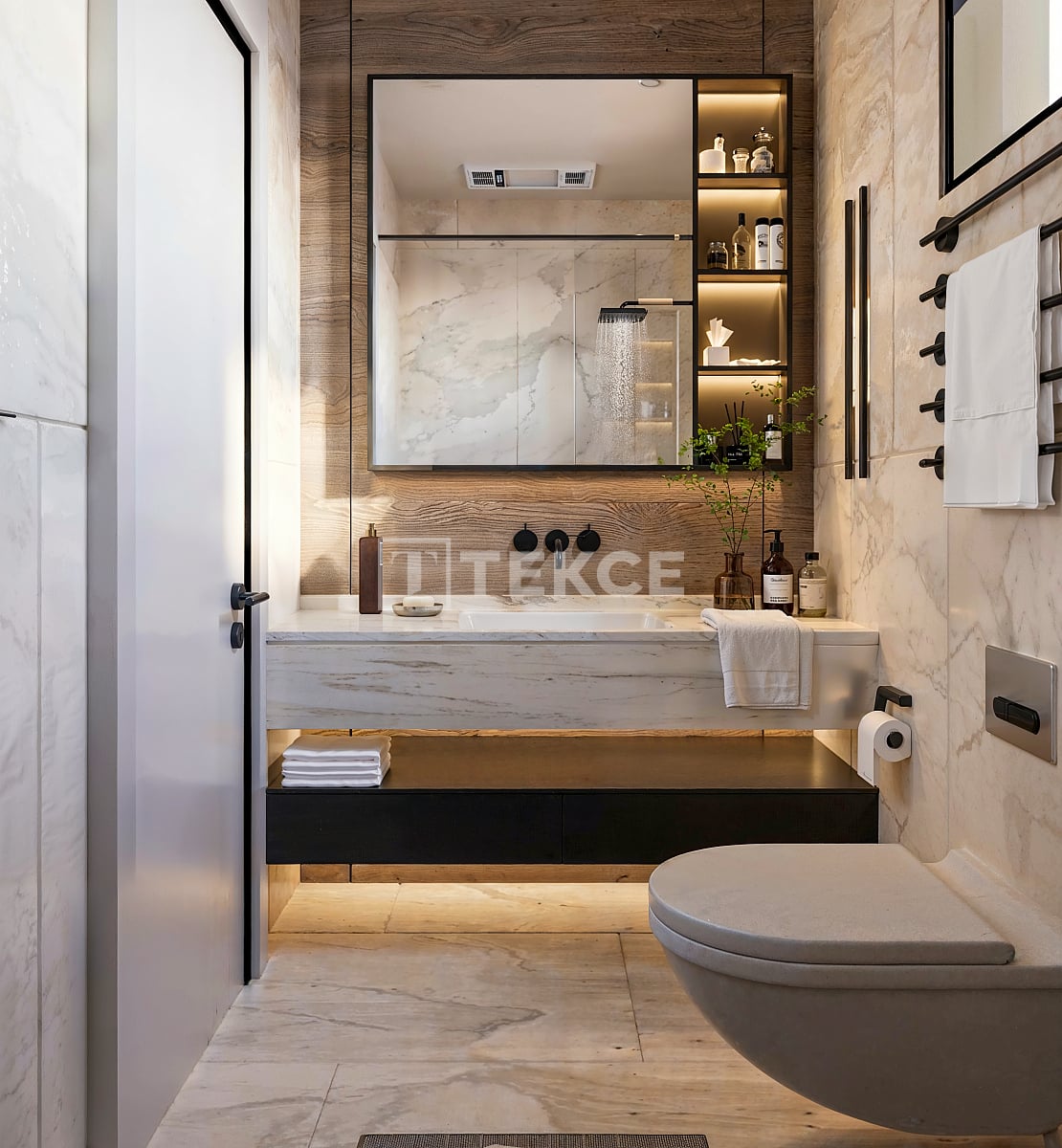 Апартаменты в Анталии, Турция, 105 м² - фото 14