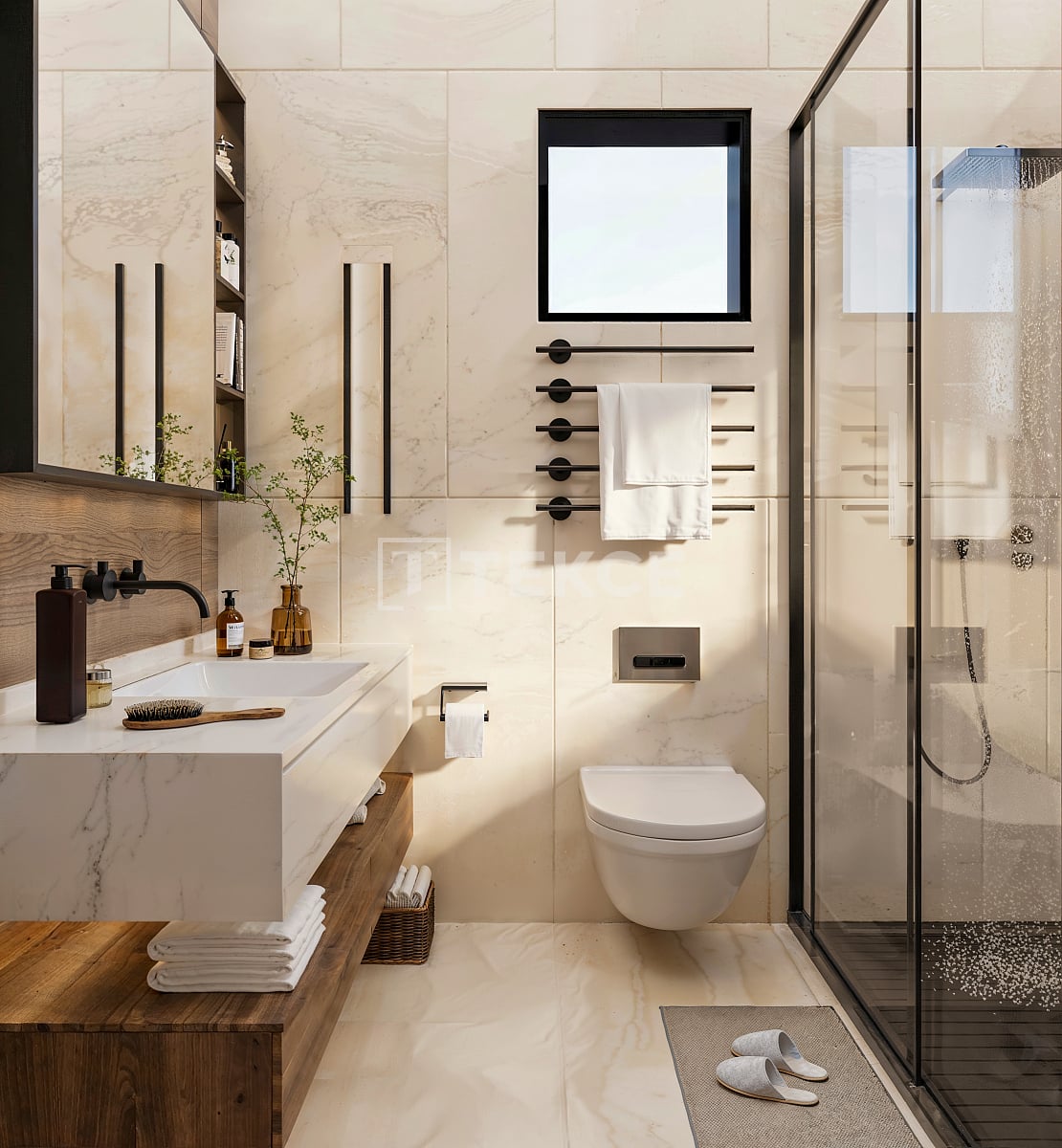 Апартаменты в Анталии, Турция, 101 м² - фото 15