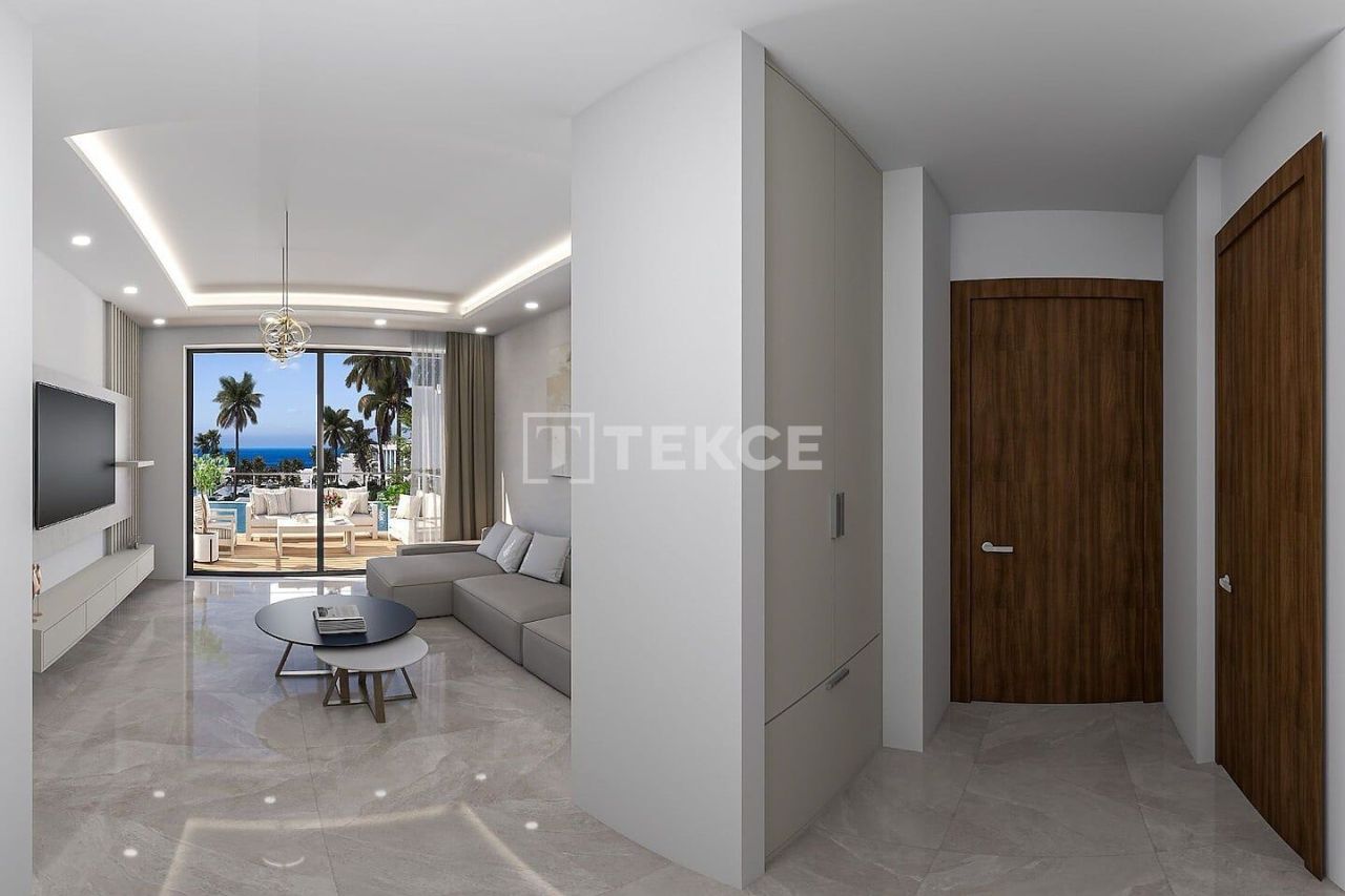 Апартаменты в Газимагусе, Кипр, 49 м² - фото 16