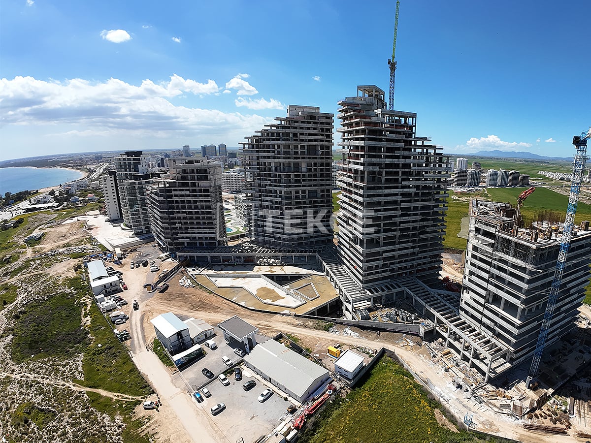 Апартаменты в Искеле, Кипр, 45 м² - фото 17