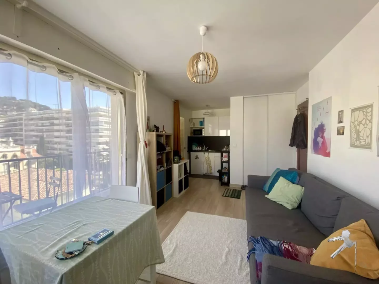 Квартира в Каннах, Франция, 25 м² - фото 5