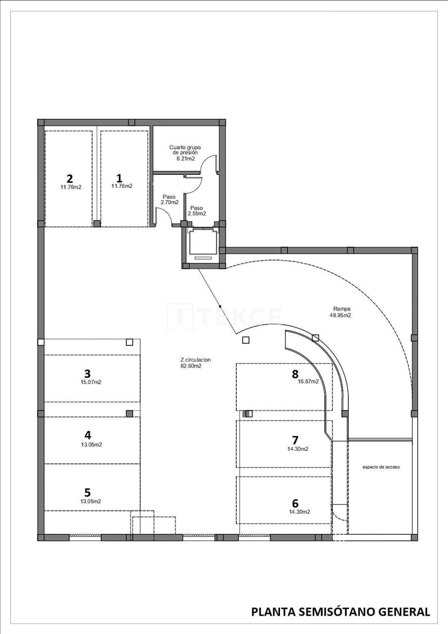 Апартаменты в Сан-Педро-дель-Пинатаре, Испания, 83 м² - фото 18