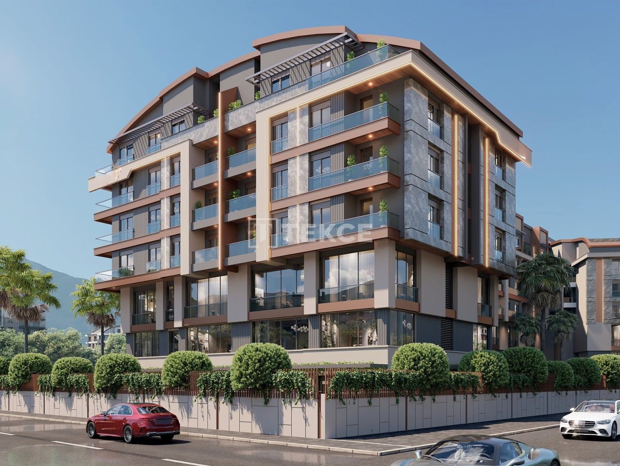 Апартаменты в Анталии, Турция, 60 м² - фото 18