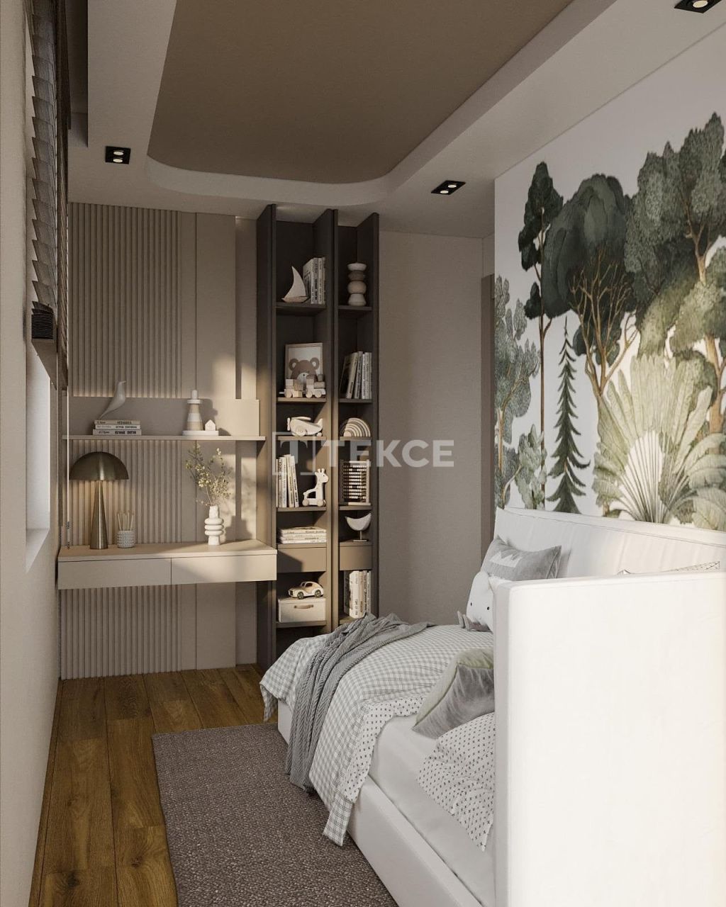 Апартаменты в Анталии, Турция, 65 м² - фото 19