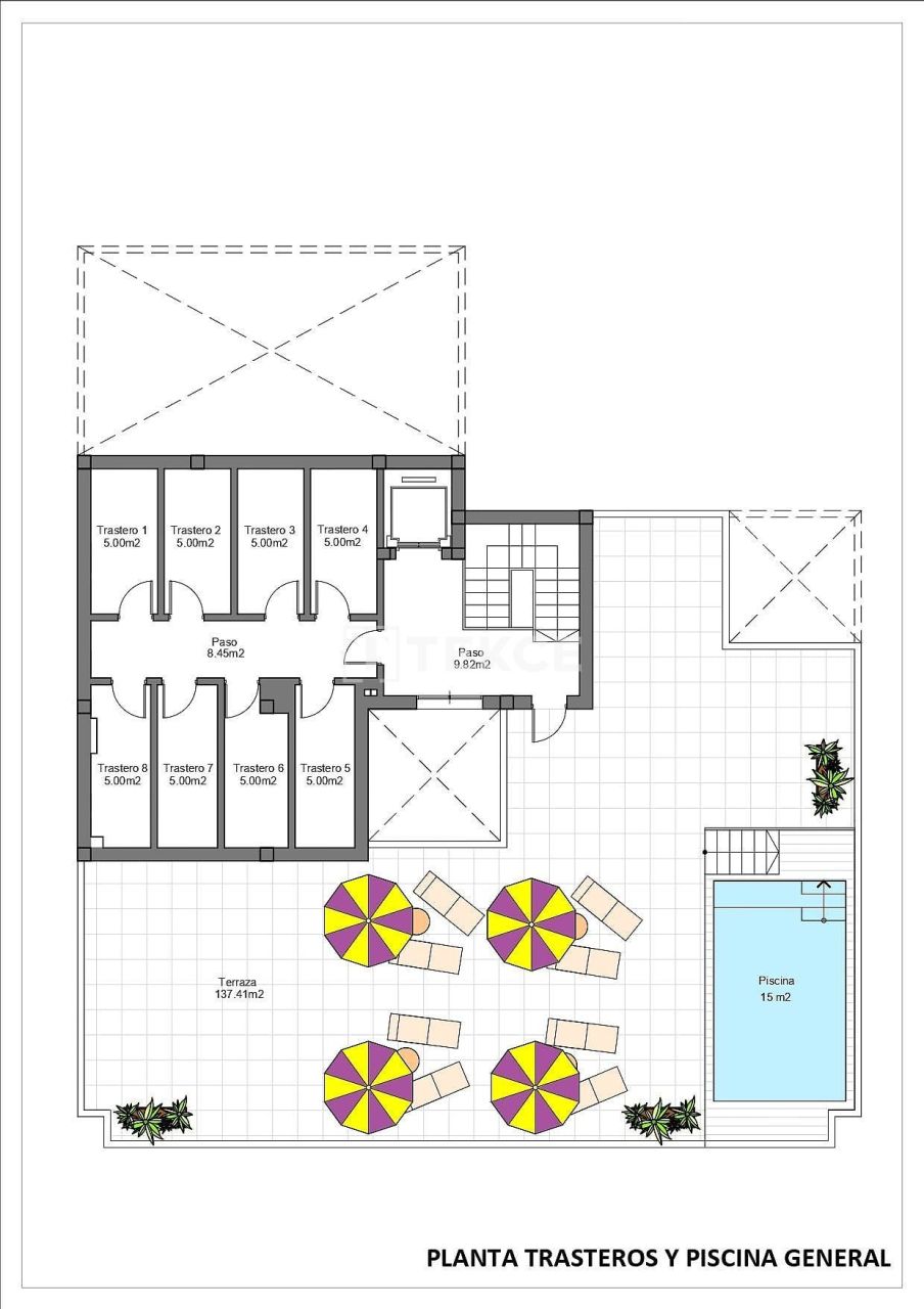 Апартаменты в Сан-Педро-дель-Пинатаре, Испания, 71 м² - фото 19