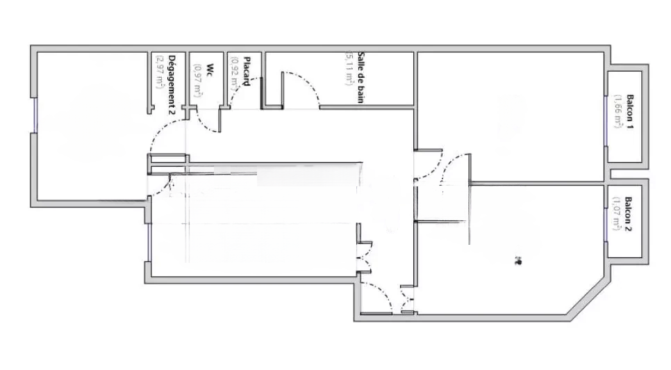 Квартира в Каннах, Франция, 82 м² - фото 6